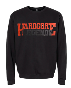 Sudadera Hardcore-Legends sin capucha, Ropa para música electrónica para vestir